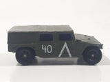 Maisto Commando Hum-V 40 Army Green Die Cast Toy Car Vehicle