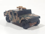 1998 Matchbox Hummer Humvee Army Camouflage Sand Beige Brown and Dark Green Die Cast Toy Car Military Vehicle