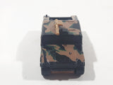 1998 Matchbox Hummer Humvee Army Camouflage Sand Beige Brown and Dark Green Die Cast Toy Car Military Vehicle