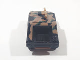1998 Matchbox Hummer Humvee Army Camouflage Sand Beige Brown and Dark Green Die Cast Toy Car Military Vehicle