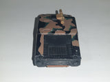 1998 Matchbox Hummer Humvee Army Camouflage Sand Beige Brown and Dark Green Die Cast Toy Car Military Vehicle