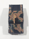 1998 Matchbox Hummer Humvee Army Camouflage Sand Beige Brown and Dark Green Die Cast Toy Car Military Vehicle