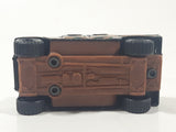 1998 Matchbox Hummer Humvee Army Camouflage Sand Beige Brown and Dark Green Die Cast Toy Car Military Vehicle