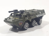 Singafund AT-62 Special Unit Army ABS S-Unit Dark Green Die Cast Toy Car Military Vehicle