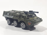 Singafund AT-62 Special Unit Army ABS S-Unit Dark Green Die Cast Toy Car Military Vehicle