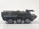Singafund AT-62 Special Unit Army ABS S-Unit Dark Green Die Cast Toy Car Military Vehicle