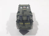 Singafund AT-62 Special Unit Army ABS S-Unit Dark Green Die Cast Toy Car Military Vehicle