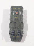 Singafund AT-62 Special Unit Army ABS S-Unit Dark Green Die Cast Toy Car Military Vehicle