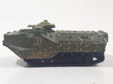 2000 Matchbox Military Amphibious Personnel Carrier Army Green Die Cast Toy Car Military Vehicle