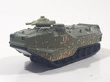 2000 Matchbox Military Amphibious Personnel Carrier Army Green Die Cast Toy Car Military Vehicle