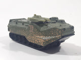 2000 Matchbox Military Amphibious Personnel Carrier Army Green Die Cast Toy Car Military Vehicle