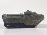2000 Matchbox Military Amphibious Personnel Carrier Army Green Die Cast Toy Car Military Vehicle
