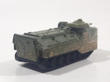 2000 Matchbox Military Amphibious Personnel Carrier Army Green Die Cast Toy Car Military Vehicle