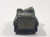 2000 Matchbox Military Amphibious Personnel Carrier Army Green Die Cast Toy Car Military Vehicle