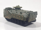 2000 Matchbox Military Amphibious Personnel Carrier Army Green Die Cast Toy Car Military Vehicle