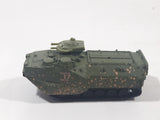 2000 Matchbox Military Amphibious Personnel Carrier Army Green Die Cast Toy Car Military Vehicle