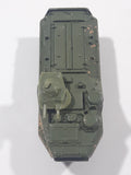 2000 Matchbox Military Amphibious Personnel Carrier Army Green Die Cast Toy Car Military Vehicle