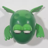 Green Frog Wind Up 2" Long Plastic Toy Figure
