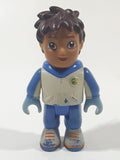 Mega Bloks Dora The Explorer Diego 3 1/4" Tall Toy Figure