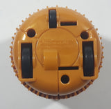 2002 McDonald's Battle Bots Big Mac Double Burger Pull Back 2 5/8" Tall Toy