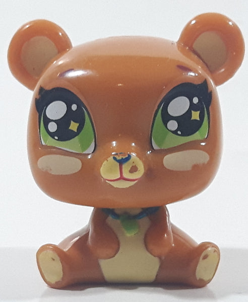 2012 Jakks Viacom and Rainbow Winx Club Love Brown Dog 1 1/2" Tall Toy Figure