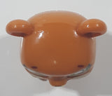 2012 Jakks Viacom and Rainbow Winx Club Love Brown Dog 1 1/2" Tall Toy Figure