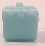 2004 Sanrio Hello Kitty 30 Years Miniature 1 1/8" Tall Toy Figure in Plastic Gift Box