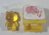 2004 Sanrio Hello Kitty 30 Years Miniature 1 1/8" Tall Toy Figure in Plastic Gift Box