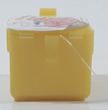 2004 Sanrio Hello Kitty 30 Years Miniature 1 1/8" Tall Toy Figure in Plastic Gift Box