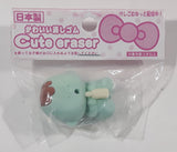 Yumenoaru Cute Eraser 1 1/8" Tall Toy Figure New in Package