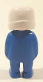 1990 Geobra Playmobil 6776 Moon Rocket Astronaut 2 3/4" Tall Toy Figure