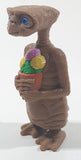 1982 Universal Studios E.T. The Extra Terrestrial Windup 3 1/2" Tall Plastic Toy Figure