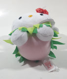 2016 Ty Beanie Babies Sanrio Hello Kitty I Love Hawaii 6" Tall Toy Stuffed Plush Character New with Tags