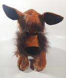 Specialty Toys Direct Brown Dog with Red Collar 18" Tall Toy Stuffed Plush Character
