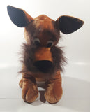 Specialty Toys Direct Brown Dog with Red Collar 18" Tall Toy Stuffed Plush Character