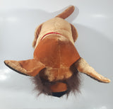 Specialty Toys Direct Brown Dog with Red Collar 18" Tall Toy Stuffed Plush Character