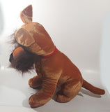 Specialty Toys Direct Brown Dog with Red Collar 18" Tall Toy Stuffed Plush Character