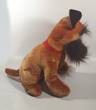 Specialty Toys Direct Brown Dog with Red Collar 18" Tall Toy Stuffed Plush Character