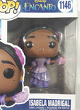 2021 Funko Pop! Disney Encanto #1146 Isabela Madrigal 4" Tall Vinyl Figure New in Box