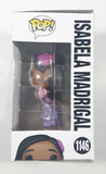 2021 Funko Pop! Disney Encanto #1146 Isabela Madrigal 4" Tall Vinyl Figure New in Box