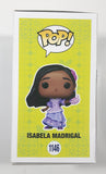 2021 Funko Pop! Disney Encanto #1146 Isabela Madrigal 4" Tall Vinyl Figure New in Box