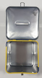 Rare 1997 Nintendo Pokemon 2.0 The Movie Jiwoo's Pikachu 4 3/4" Tall Tin Metal Coin Bank