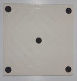 Vintage Cattle Cow Themed 6" x 6" Ceramic Tile Trivet