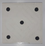 Vintage Mud Covered Pigs and Barn Themed 6" x 6" Ceramic Tile Trivet