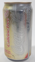 1989 Coca Cola Classic Caffeine Free Mickey's Toontown Disneyland Anaheim California 4 3/4" Tall Aluminum Metal Soda Pop Can NEVER OPENED