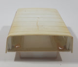 Rare Vintage Tonka Canadian Tire Pickup Truck with Box Cap and Driver 9 1/4" Long Pressed Steel and Plastic Toy Car Vehicle