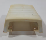 Rare Vintage Tonka Canadian Tire Pickup Truck with Box Cap and Driver 9 1/4" Long Pressed Steel and Plastic Toy Car Vehicle