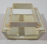 Rare Vintage Tonka Canadian Tire Pickup Truck with Box Cap and Driver 9 1/4" Long Pressed Steel and Plastic Toy Car Vehicle