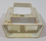 Rare Vintage Tonka Canadian Tire Pickup Truck with Box Cap and Driver 9 1/4" Long Pressed Steel and Plastic Toy Car Vehicle