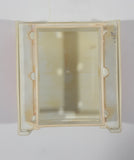 Rare Vintage Tonka Canadian Tire Pickup Truck with Box Cap and Driver 9 1/4" Long Pressed Steel and Plastic Toy Car Vehicle